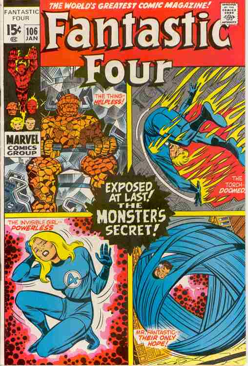 Fantastic Four (Vol. 1) #106