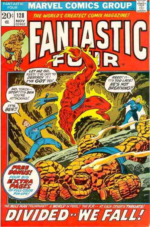 Fantastic Four (Vol. 1) #128