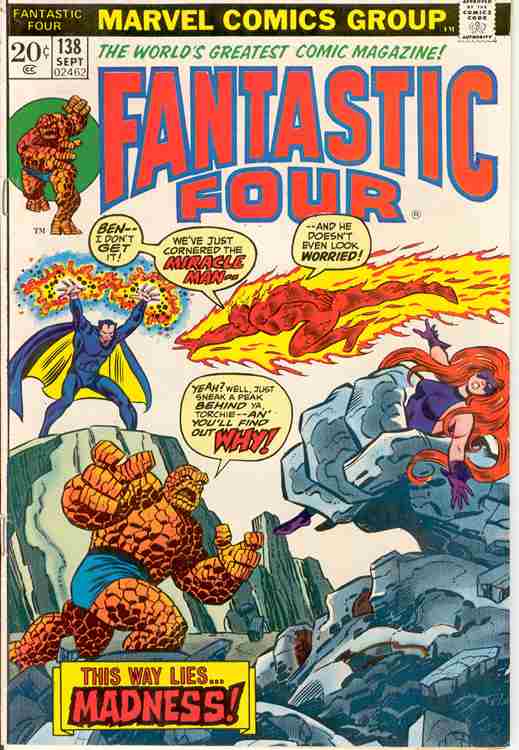 Fantastic Four (Vol. 1) #138