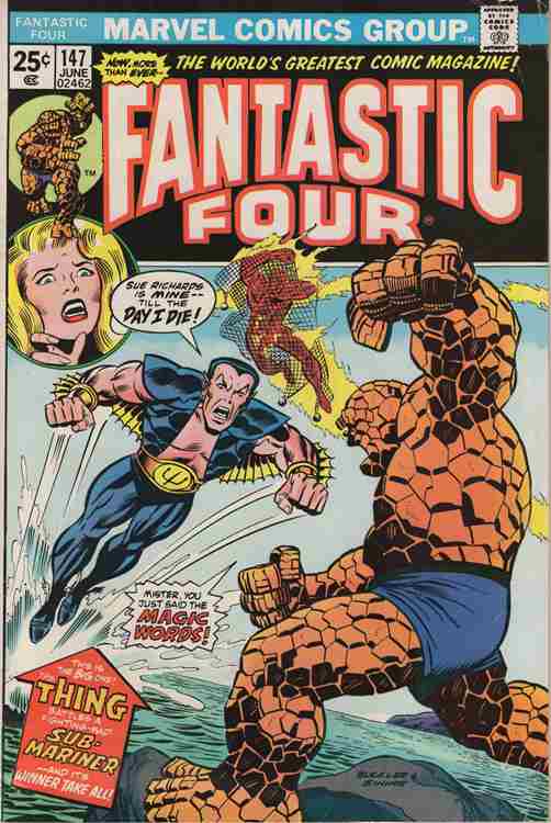 Fantastic Four (Vol. 1) #147
