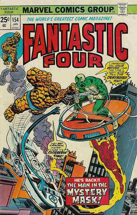 Fantastic Four (Vol. 1) #154