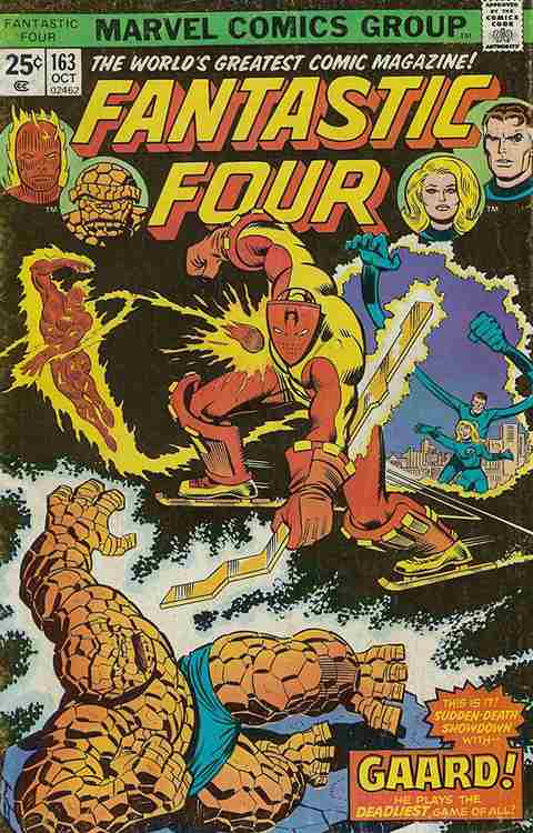 Fantastic Four (Vol. 1) #163