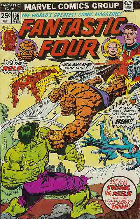 Fantastic Four (Vol. 1) #166