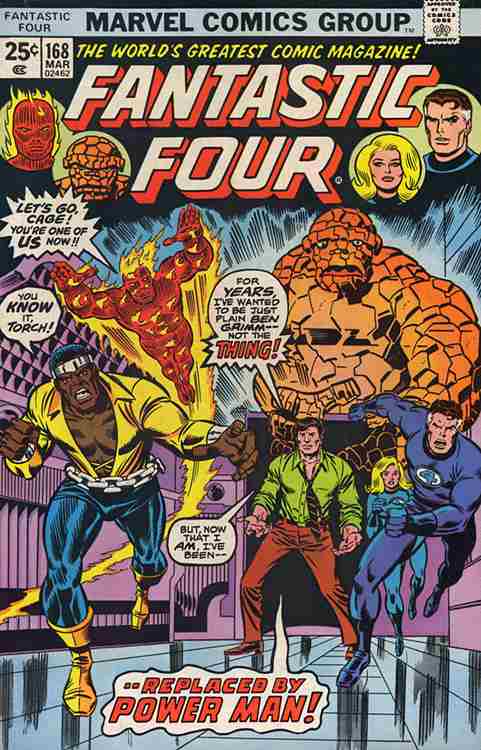 Fantastic Four (Vol. 1) #168