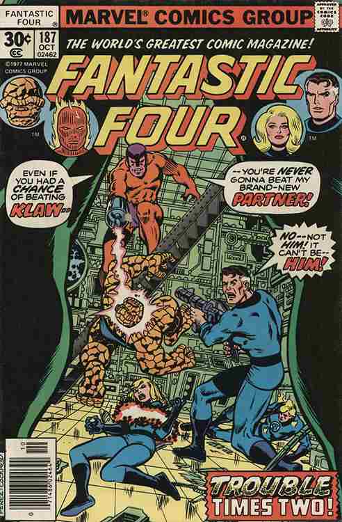 Fantastic Four (Vol. 1) #187