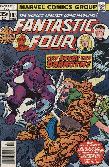 Fantastic Four (Vol. 1) #193