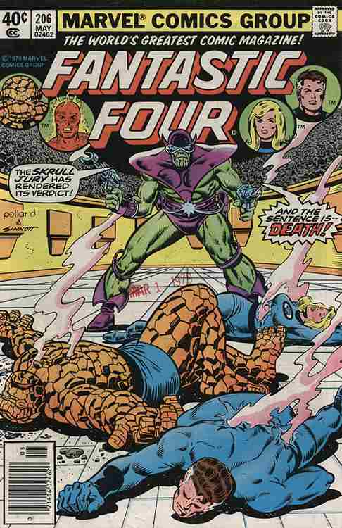 Fantastic Four (Vol. 1) #206