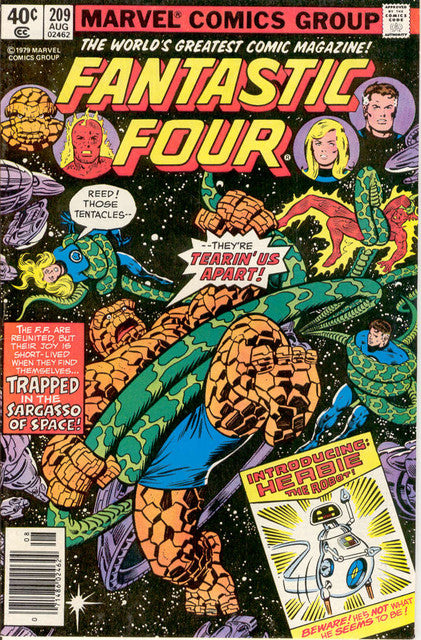 Fantastic Four (Vol. 1) #209