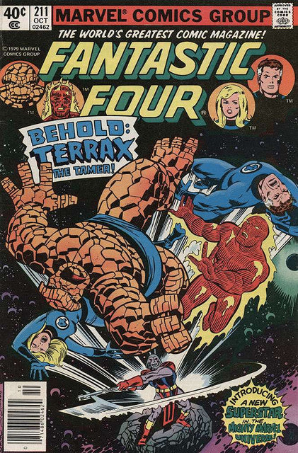 Fantastic Four (Vol. 1) #211