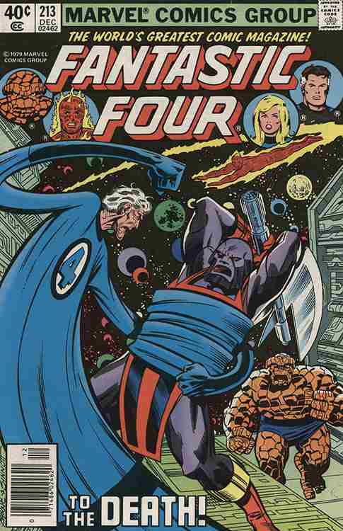 Fantastic Four (Vol. 1) #213