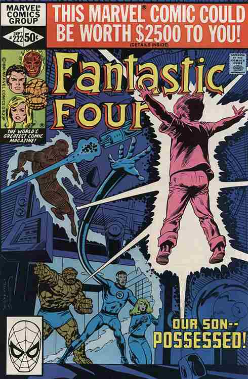 Fantastic Four (Vol. 1) #222