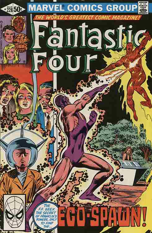 Fantastic Four (Vol. 1) #228
