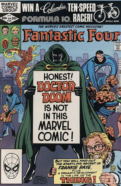 Fantastic Four (Vol. 1) #238