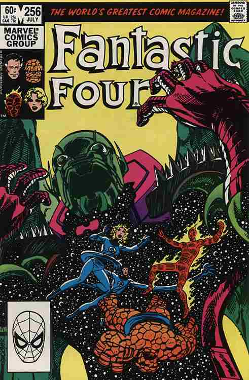 Fantastic Four (Vol. 1) #256