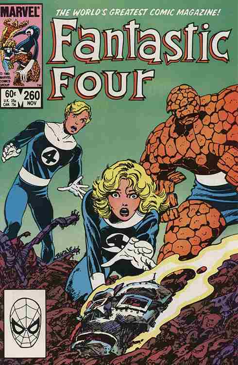 Fantastic Four (Vol. 1) #260