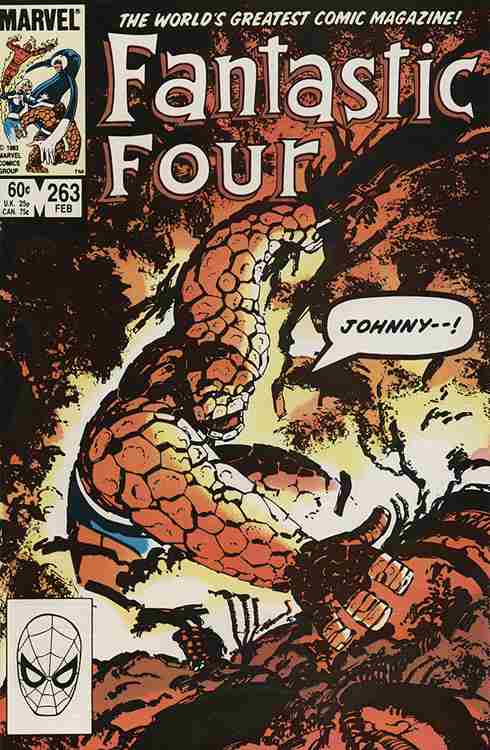 Fantastic Four (Vol. 1) #263