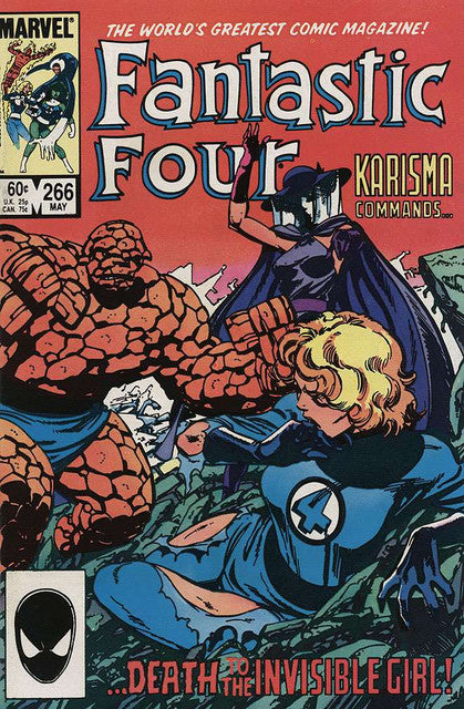 Fantastic Four (Vol. 1) #266