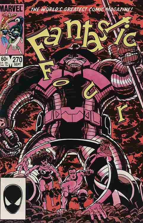 Fantastic Four (Vol. 1) #270