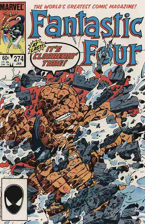 Fantastic Four (Vol. 1) #274