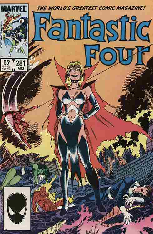 Fantastic Four (Vol. 1) #281