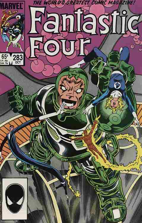 Fantastic Four (Vol. 1) #283