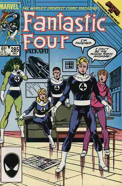Fantastic Four (Vol. 1) #285
