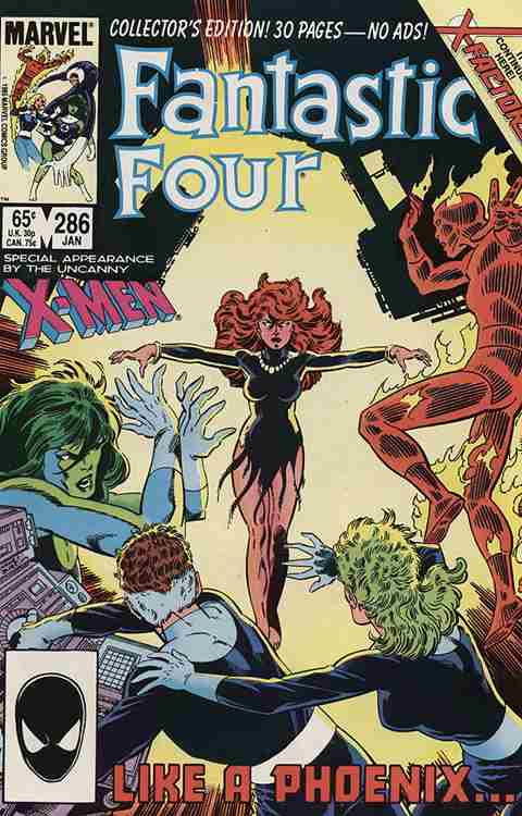 Fantastic Four (Vol. 1) #286