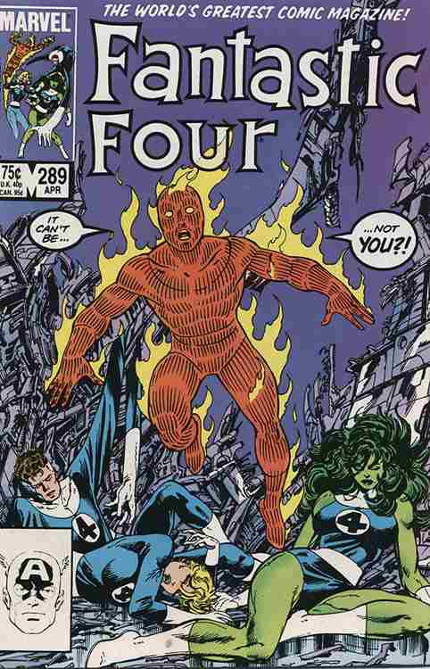 Fantastic Four (Vol. 1) #289