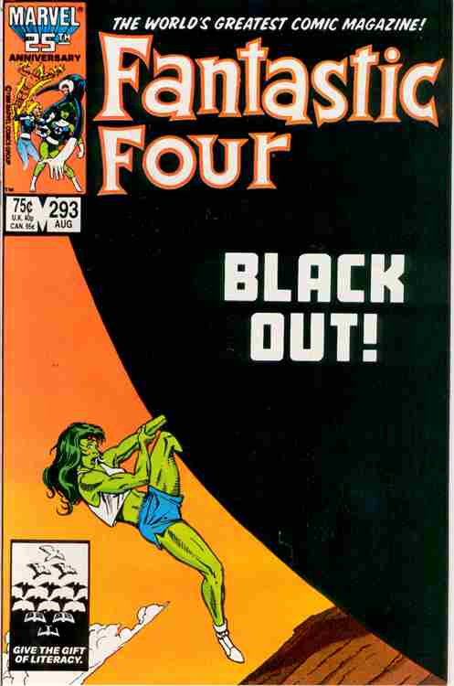 Fantastic Four (Vol. 1) #293