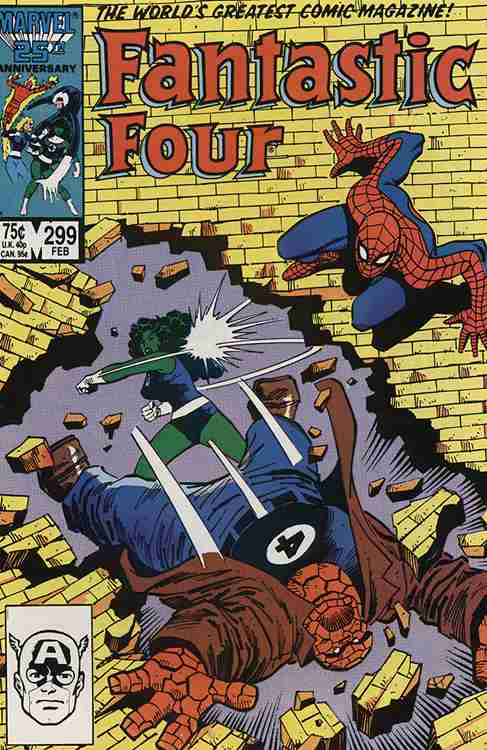 Fantastic Four (Vol. 1) #299