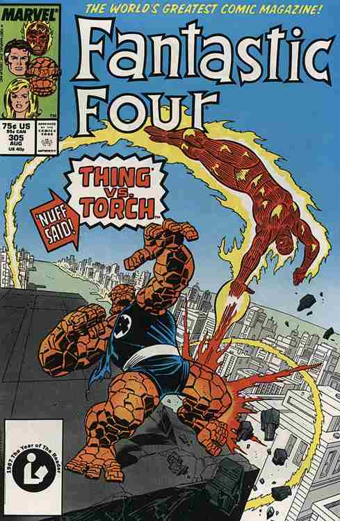 Fantastic Four (Vol. 1) #305
