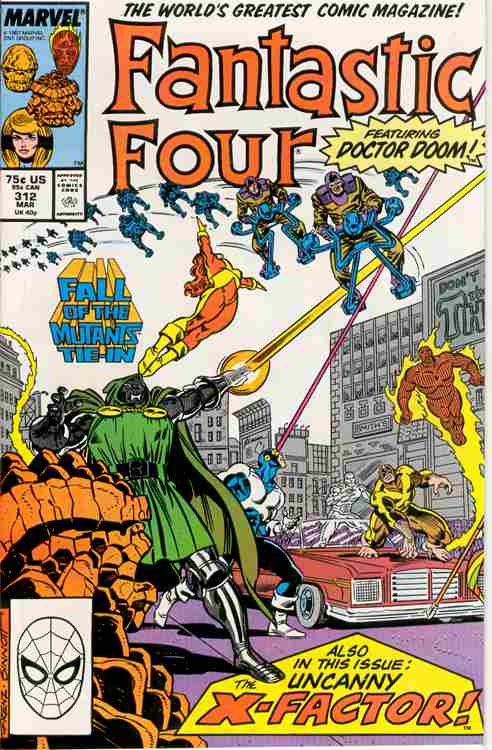 Fantastic Four (Vol. 1) #312