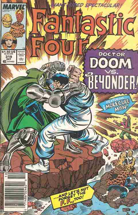 Fantastic Four (Vol. 1) #319