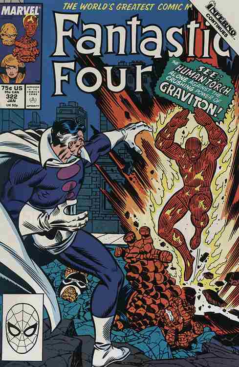 Fantastic Four (Vol. 1) #322