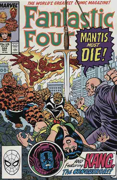 Fantastic Four (Vol. 1) #324