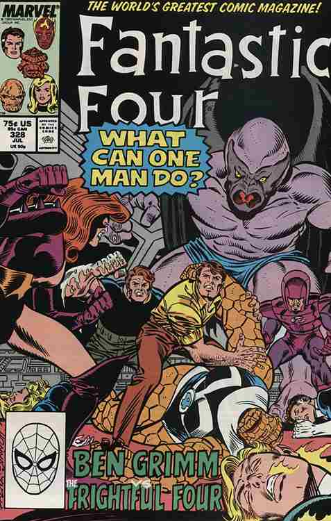 Fantastic Four (Vol. 1) #328