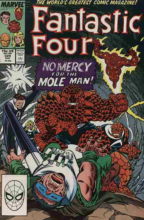 Fantastic Four (Vol. 1) #329