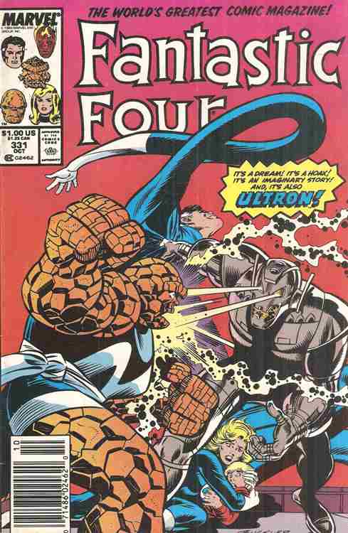 Fantastic Four (Vol. 1) #331