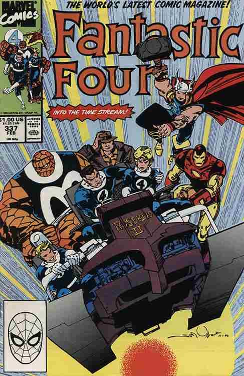 Fantastic Four (Vol. 1) #337