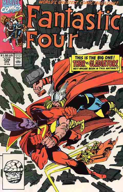 Fantastic Four (Vol. 1) #339
