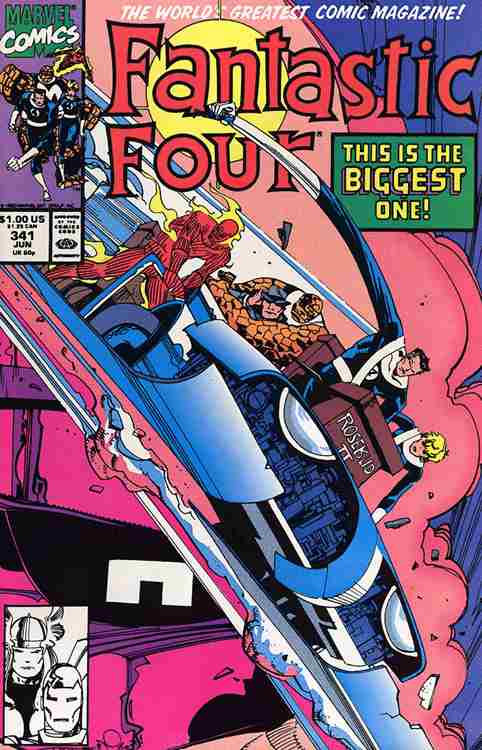 Fantastic Four (Vol. 1) #341