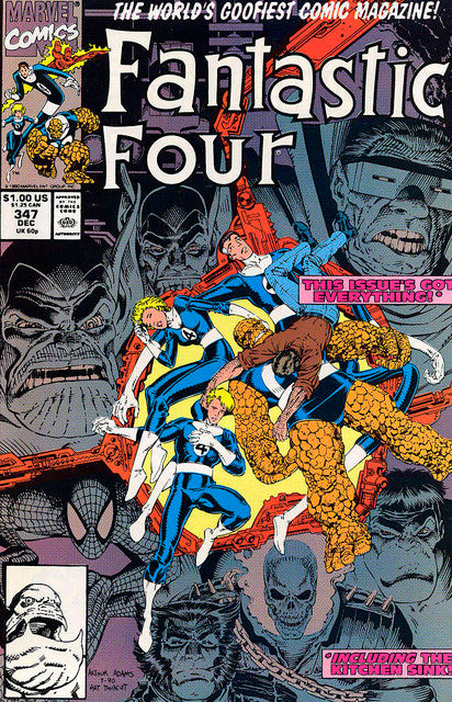 Fantastic Four (Vol. 1) #347