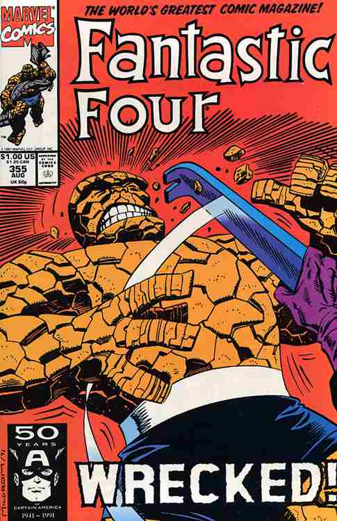Fantastic Four (Vol. 1) #355