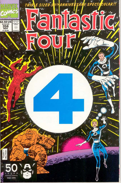 Fantastic Four (Vol. 1) #358