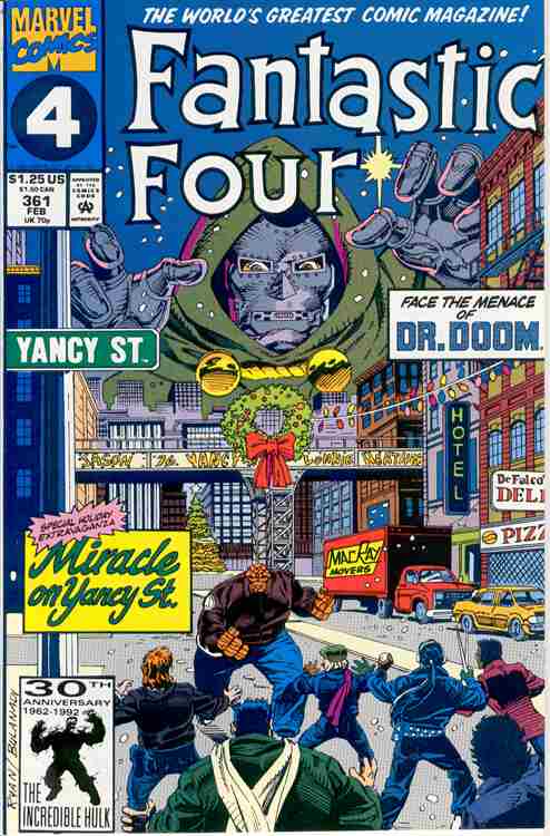 Fantastic Four (Vol. 1) #361