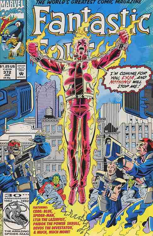 Fantastic Four (Vol. 1) #372