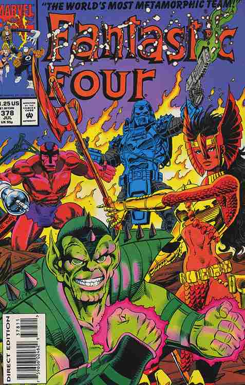 Fantastic Four (Vol. 1) #378