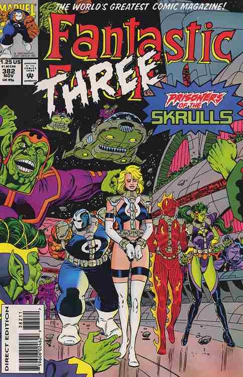 Fantastic Four (Vol. 1) #382