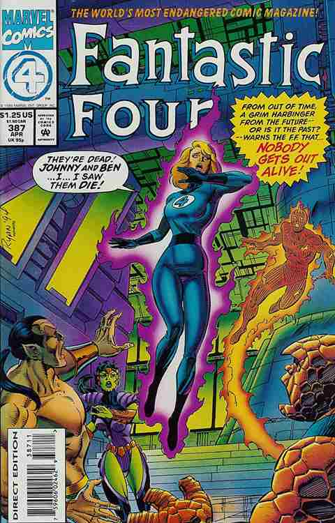 Fantastic Four (Vol. 1) #387 Special Cover