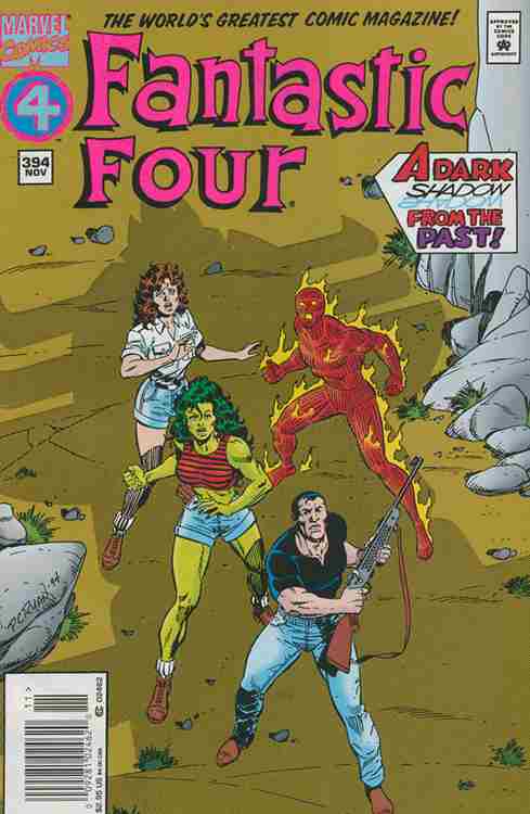 Fantastic Four (Vol. 1) #394 Collector’s Set